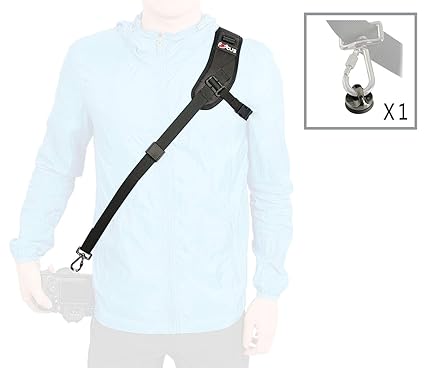 WITHLIN profesional fotografía rápida deporte correa de hombro ...