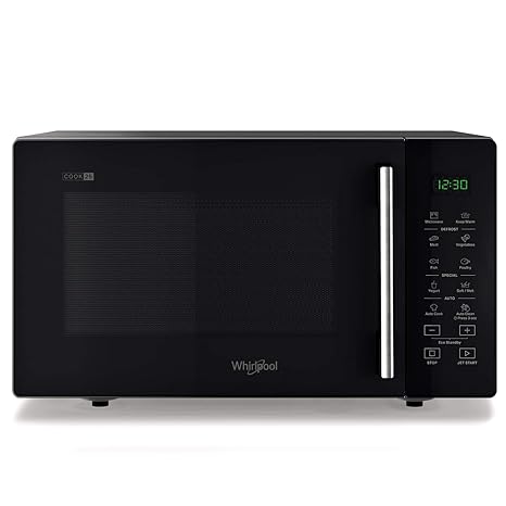 Whirlpool 25 L Solo Microwave Oven (MAGICOOK PRO SOLO 25, Black)