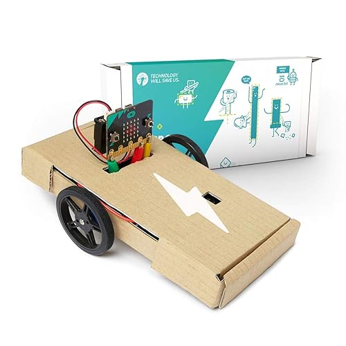 Tech Will Save Us Micro:bot Kit BBC Microbit Educational STEM