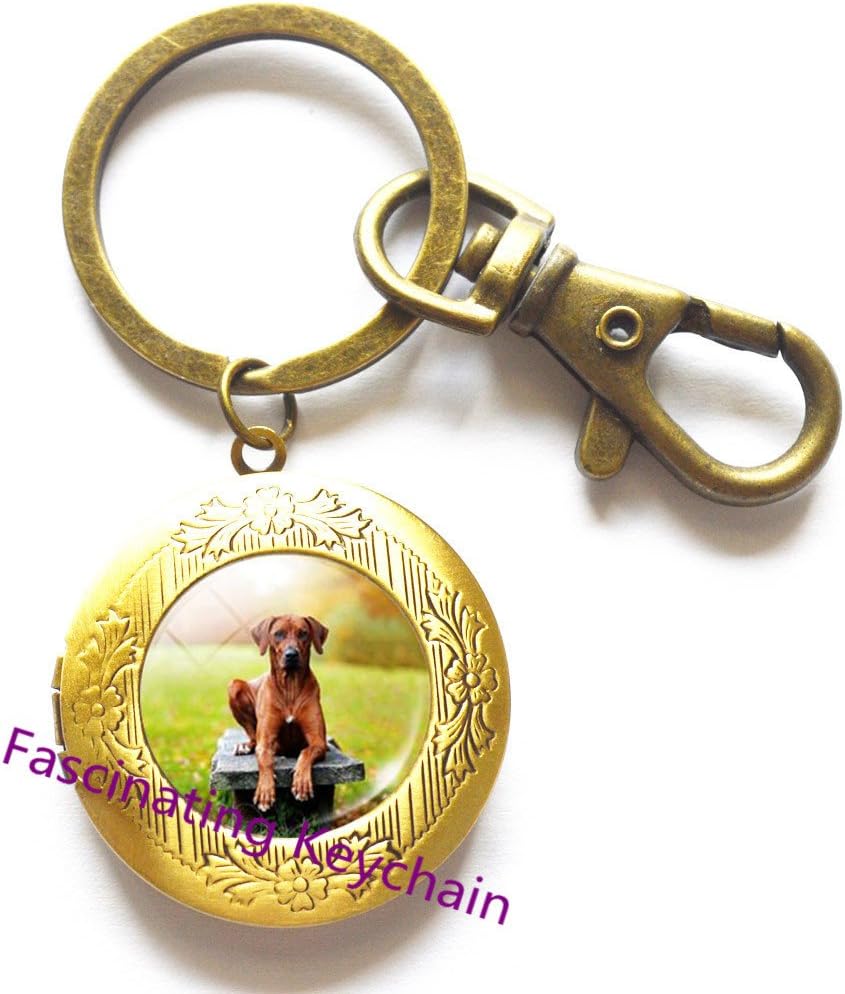 locket key ring