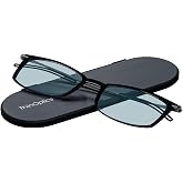 Always With You by ThinOptics Blue Light Blocking Reading Glasses | Blue light blocking reading glasses for computers and screens. Ultra-thin readers include a slim protective carrying case.