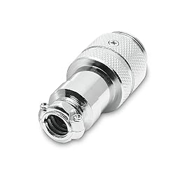 Eilumduo 2 Sets Aviation Connector 3P 10A GX20-3