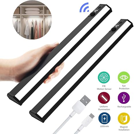 Motion Sensor Under Cabinet Lights Sonata Wireless Closet Light