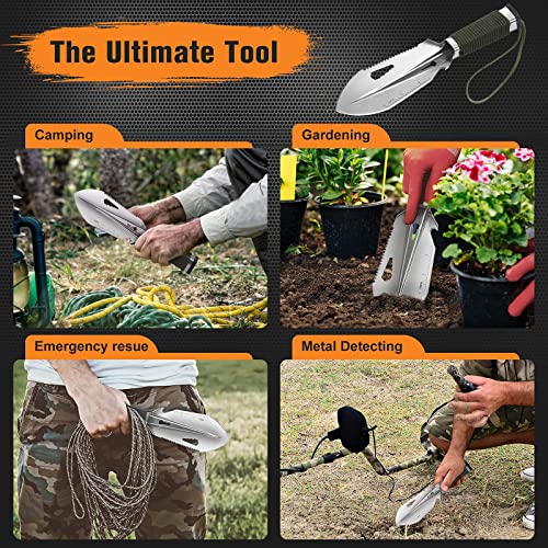 FLYEGO Backpacking Trowel, Lightweight Camping Hiking Trowel Poop