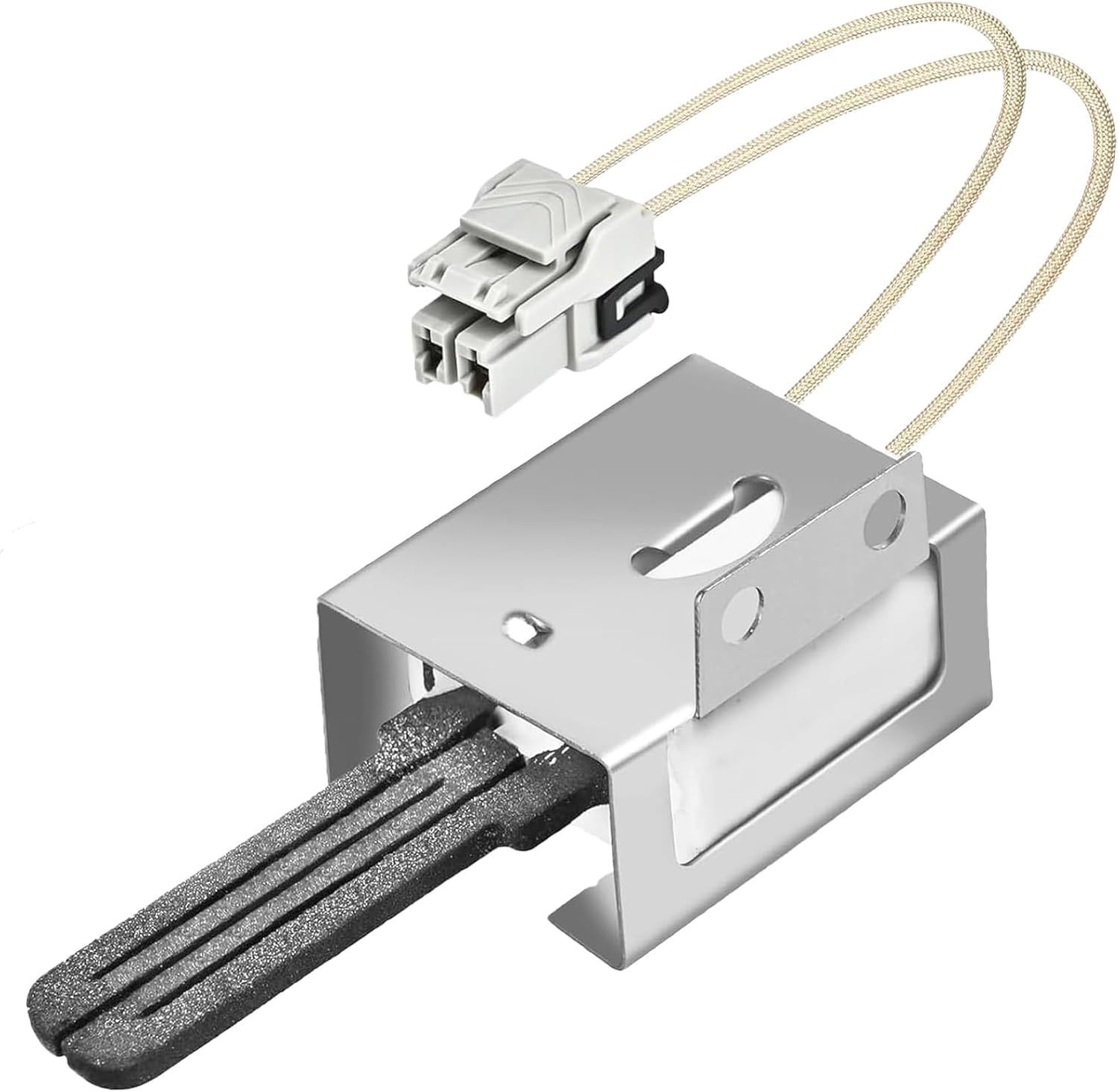 Photo 1 of WB28X28781 Range Igniter Glowbar Replace PD00047144 AP6301329 PS12295285 4586444 EAP12295285 Range Oven Igniter Fit for GE PGB965BP1TS PGS960BEL1TS CGB550P2M1S1 CGS995SEL2SS CGS995EEL1DS CGB550P3M1D1