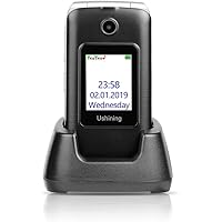 Mains Charger For UShining F200 F220 F280 Prime Big Button Flip - Foto 9