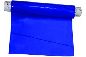 Dycem - 50-1502B Non-Slip Material Roll, Blue, 8" X 3.25 ft