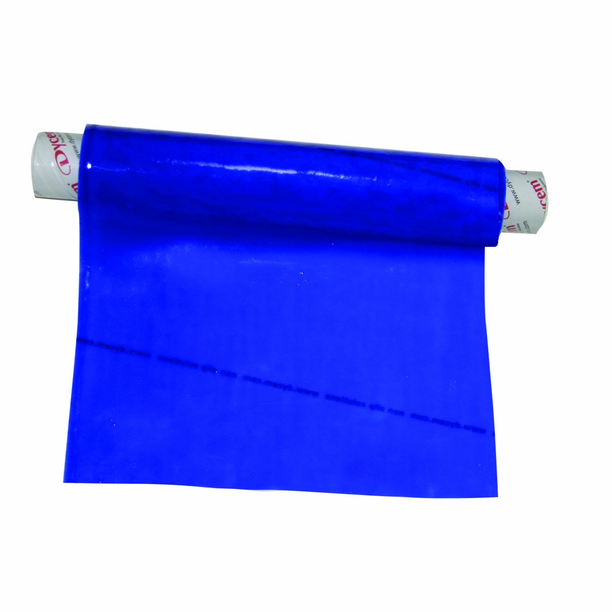 Photo 1 of Dycem - 50-1502B Non-Slip Material Roll, Blue, 8" X 3.25 ft