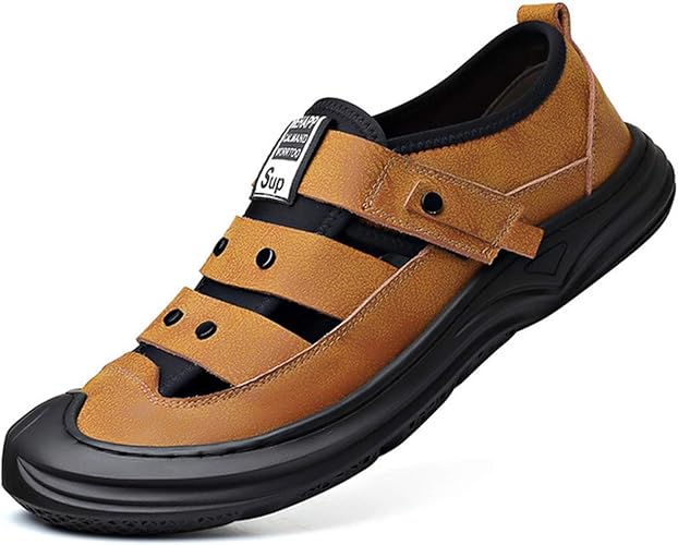 Amazon Wewin ビジネスシューズ メンズ 本革 ベルクロ スリッポン 革靴 メッシュ靴 紳士靴 ウォーキング オフィスサンダル カジュアル ドライビング 事務所 職場用 スニーカービズ 蒸れない 防臭 通気 防滑 おしゃれ Wewin ビジネスシューズ