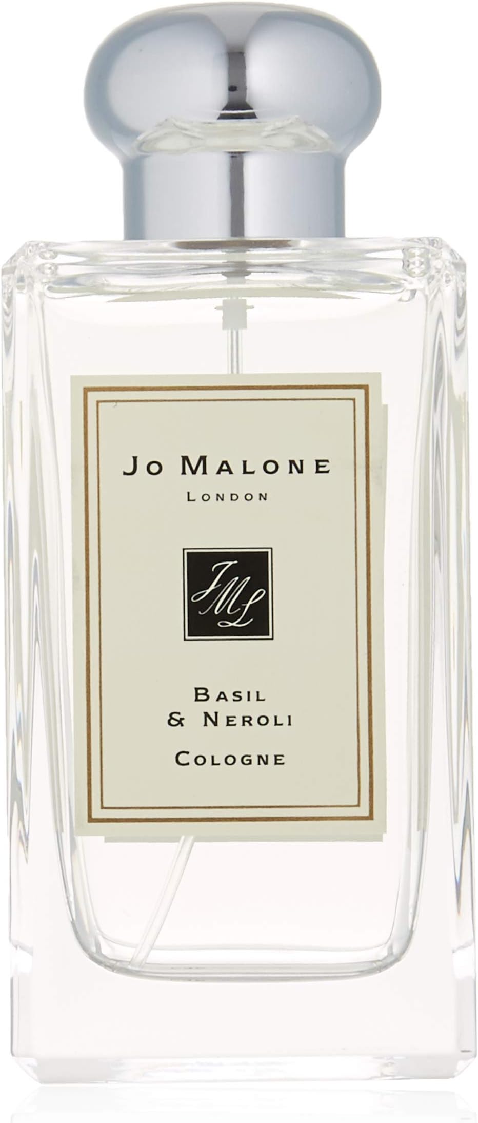 Jo Malone Basil & Neroli Cologne Spray for Unisex 3.4 oz Floral Green Fragrance