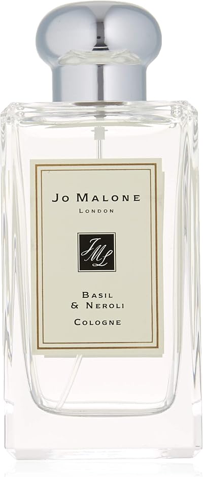Jo Malone Basil & Neroli Cologne Spray for Unisex 3.4 oz Floral Green Fragrance