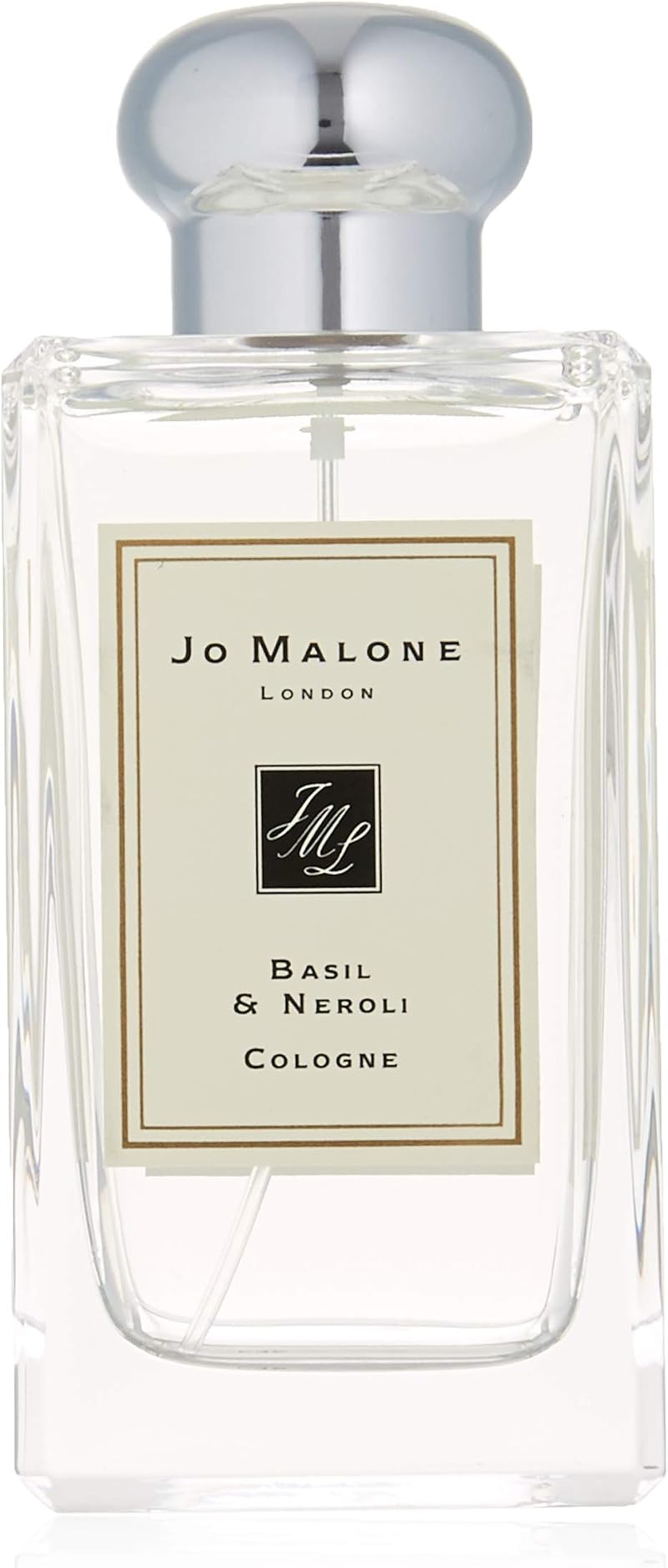 Jo Malone Basil & Neroli Cologne Spray for Unisex 3.4 oz Floral Green Fragrance