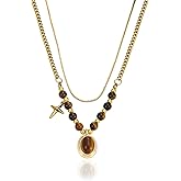 TONLUYAX Gold/Silver Chunky Horse Bit Necklace for Women Carabiner Lock Pendant Necklace Statement Buckle Necklaces Men Trendy Jewelry