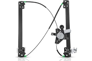 A-Premium Power Window Regulator with 6-pin Motor Compatible with Nissan Pathfinder 2013-2021 Sport Utility Front Left Driver