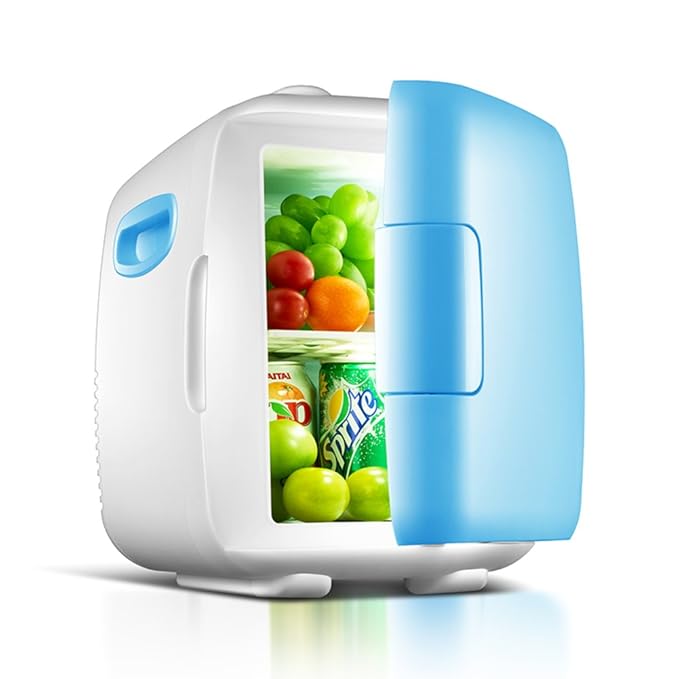 DULPLAY Eléctrico Mini Nevera, Refrigerador y Calentador Y C.c. ...