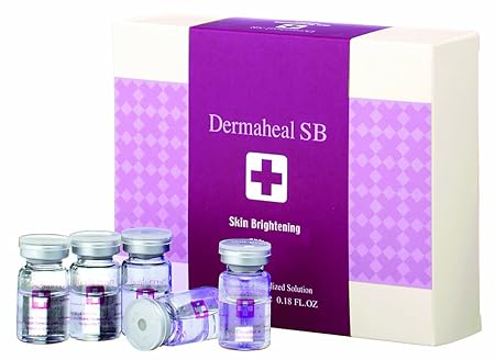 Dermaheal SB - Skin Brightening Biological Sterilized Solution 10x5ml