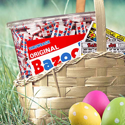 Bazooka Bubble Gum Easter 225 Count Individually Wrapped Easter Chewing