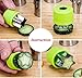 ONUPGO Vegetable Cutters Shapes Set - Cookie Cutters Fruit Mold Cheese Presses Stamps for Kids Shaped Treats Food Making Cute Cutouts for Customizing