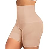 Werena Shapewear for Women Tummy Control Shaping Shorts High Waist Body Shaper Panties Underwear Slip Shorts Under Dresses
