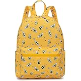 YiXiamo Cute 13 inch mini pack bag backpack for grils children and adult (bee)