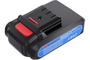 KOMOK Electric Pruning Shears Replace Battery, 21V 2Ah Lithium Battery, Compatible with Models JYH-606, JYH-300, JYH-202 (Only 1pcs Battery)