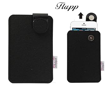 wohnstück Handyhülle für das Samsung Galaxy S10 Plus aus 100% Wollfilz, Handytasche, Handyetui, Sleeve