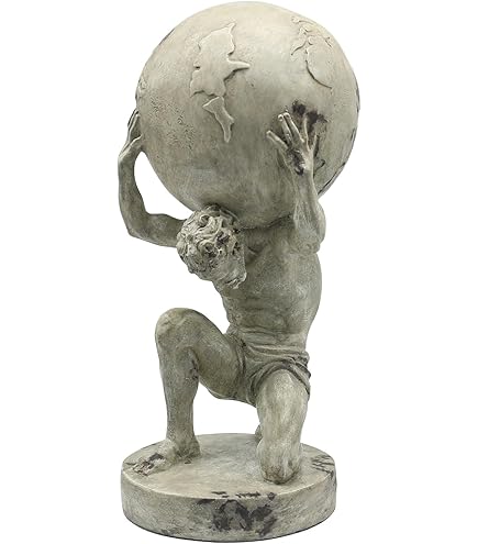 Amazon.com: Pacific Giftware PTC 11.75 Inch Man with Atlas Globe