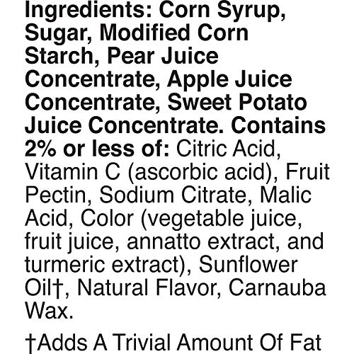 MOTT’S, ASSORTED FRUIT SNACKS, GLUTEN FREE, 17.6 OZ