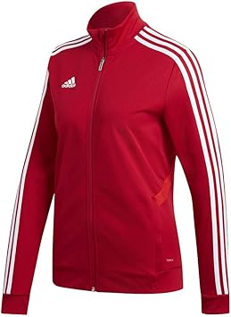 adidas tiro jacket red