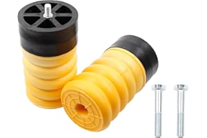 Wahparts SSR-313-54 2 Pcs Rear Left And Right Air Helper Spring Kit Compatible With Dodge RAM ProforMaster 1500 2500 3500 Suspension Helper Springs SSR31354