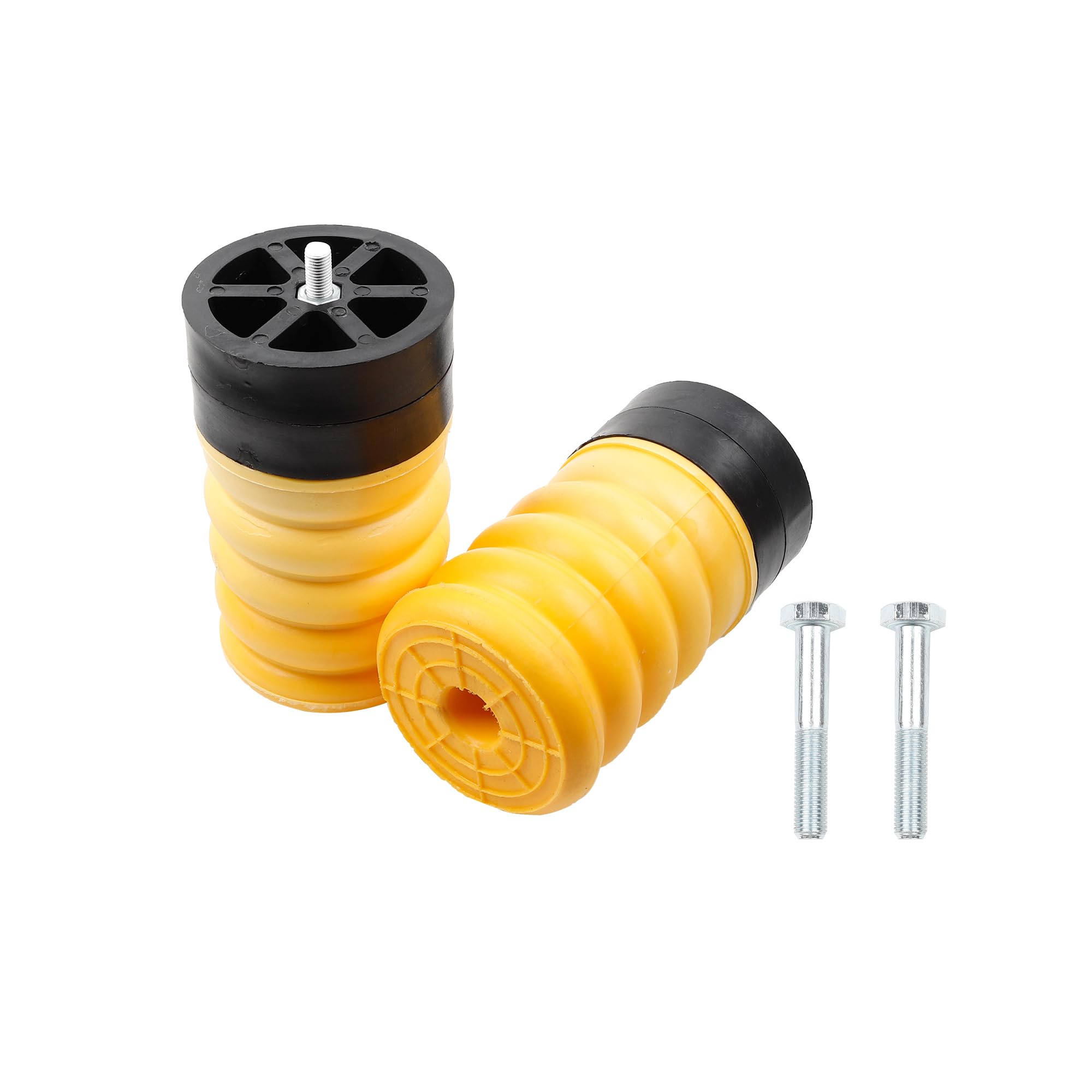 Photo 1 of Wahparts SSR-313-54 2 Pcs Rear Left And Right Air Helper Spring Kit Compatible With Dodge RAM ProforMaster 1500 2500 3500 Suspension Helper Springs SSR31354