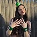 Funny Party Hats Saint Patrick’s Day Accessories – St Patricks Day Accessories - St Patrick's Photo Booth Props - Saint Patrick's Day Apparel - Saint Patricks Day Hats – Assorted 6 Pc Set