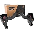 K&N Cold Air Intake System: High-Flow Air-Filter, Increase Performance & Horsepower: Compatible with 2024 FORD MUSTANG GT V8-5.0L F/I, 63-2626