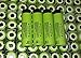 Panasonic NCR18650B Super Max Rechargeable Li-ion Battery, Flat Top Green, 3.7V 3400mAh , 2PCS
