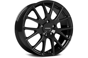 Vision 18 Hellion 17x7.5 5x4.5" +40mm Gloss Black Wheel Rim 17" Inch 18A7765GB40