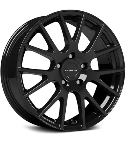 Amazon.com: Enkei EKM3 (17 x 7, 5 x 114.3) 38mm Offset, Hyper