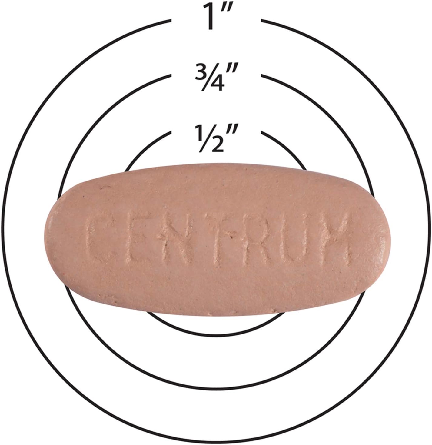 Centrum Silver Multivitamin for Men 50 Plus, Multivitamin/Multimineral Supplement with Vitamin D3, B Vitamins and Zinc - 200 Count: Health & Personal Care
