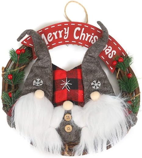 xunxi corona navidena gnomo sueco