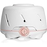 Yogasleep Dohm (White/Pink) | The Original White Noise Machine | Soothing Natural Sound from a Real Fan | Noise Cancelling | 