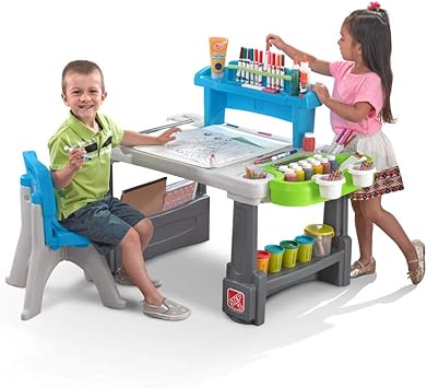 Step2 Deluxe Creative Projects Art Desk 