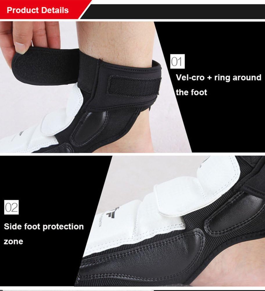 Rungear Taekwondo Training Boxing Foot Protector Gear WTF Approved Martial Arts Punching Bag Sparring MMA UFC Muay Thi Sparring Karate for Men Women Kids : Sports & Outdoors