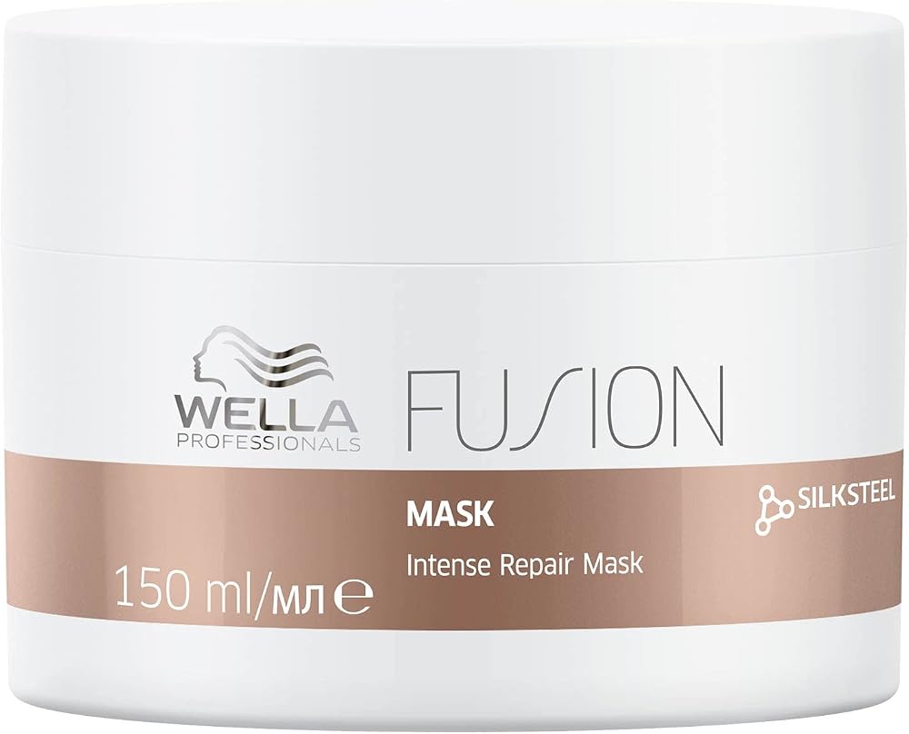 Wella Professionals Fusion Intense Repair Hair Mask 150ml - Protects Breakage