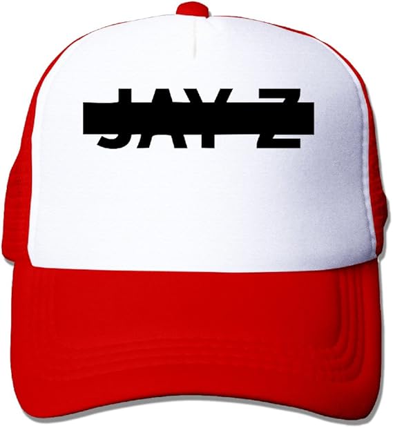Huzouzou JayZ Rapper Logo Snapback Hat Unisex Mesh Cap Amazon.ca Books