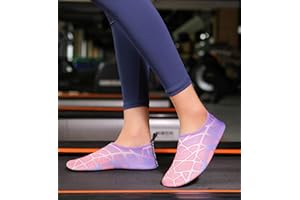 Water Sports Shoes Barefoot Quick-Dry Aqua Yoga Socks Slip-on for Men Women