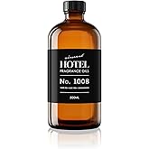 AirScent Hotel Diffuser Oil No. 1008 - White Tea, Aloe Vera & Sandalwood - Premium Fragrance Oil for Ultrasonic and Waterless Diffusers and Crafting - 500 mL, 16.9 fl oz Glass Bottle