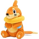 Pokemon Center: Sitting Cuties: Buizel Plush # 418 - Generation 4-6 in