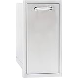 Blaze Narrow Roll Out Trash Bin (BLZ-TRNW-DRW), 26 3/8x13 7/8-inches