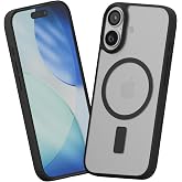 PEEL Active Bumper Case for iPhone 17 (Black) | Military-Grade Drop Protection, Shock-Absorbing TPU Bumper, MagSafe Compatible Magnet, Branding-Free, Slim Minimalist Design