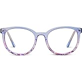 Peepers by PeeperSpecs Women's That's a Wrap Oversized Round Blue Light Blocking Reading Glasses