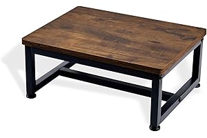 LONGYONG Wooden Step Stool for Adults Bedside Step Stool Non-Slip Kids Step Stools Heavy Duty Stepping Stools with 500-LBS Capacity for High Ded Hot Tub Kitchen Bathroom Easy to Assemble